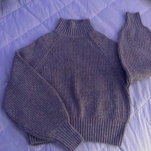Gray turtle neck sweater only worn once